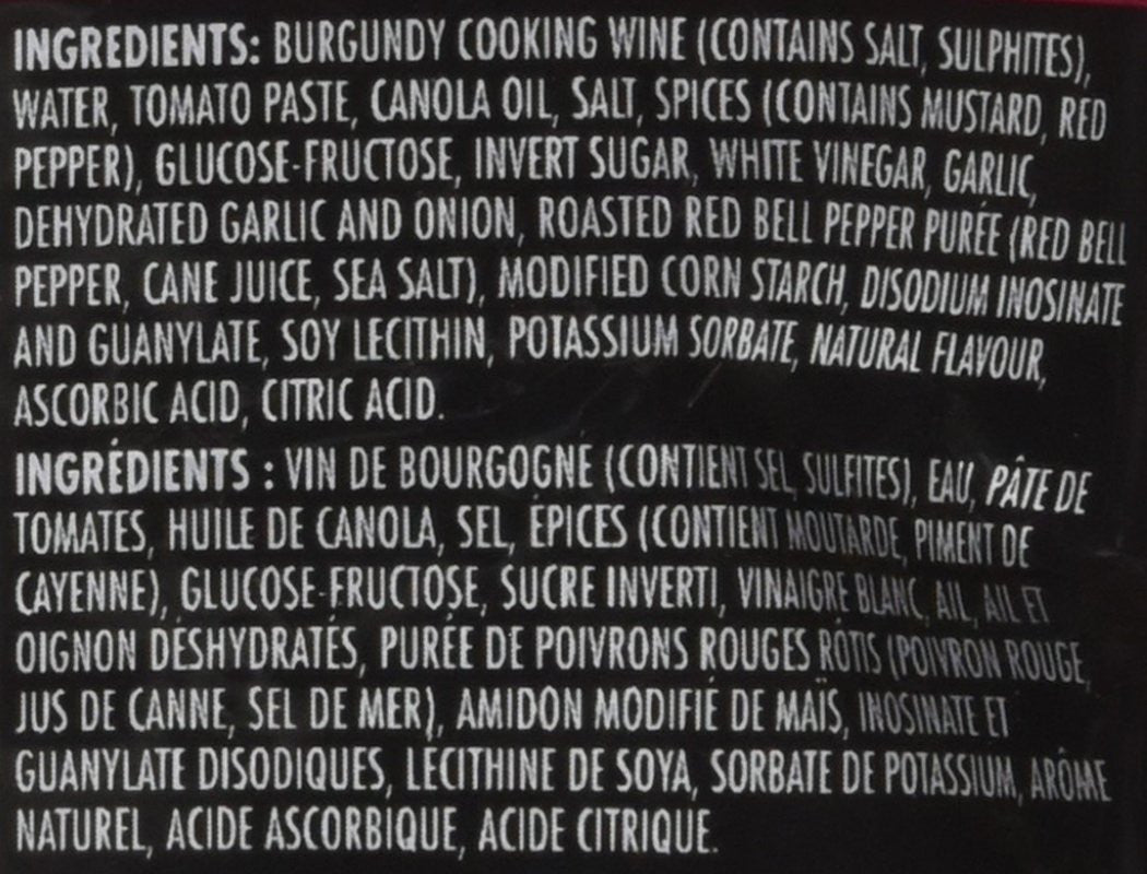 La Grille, Grilling Made Easy, Montreal Steak Spice Wet Rub, 200ml/6.8oz,{Imported from Canada}